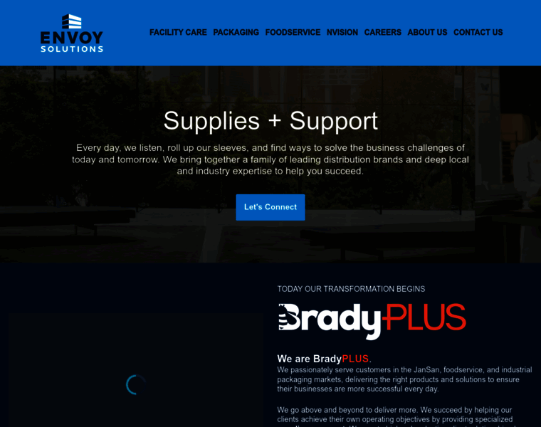 Envoysolutions.com thumbnail
