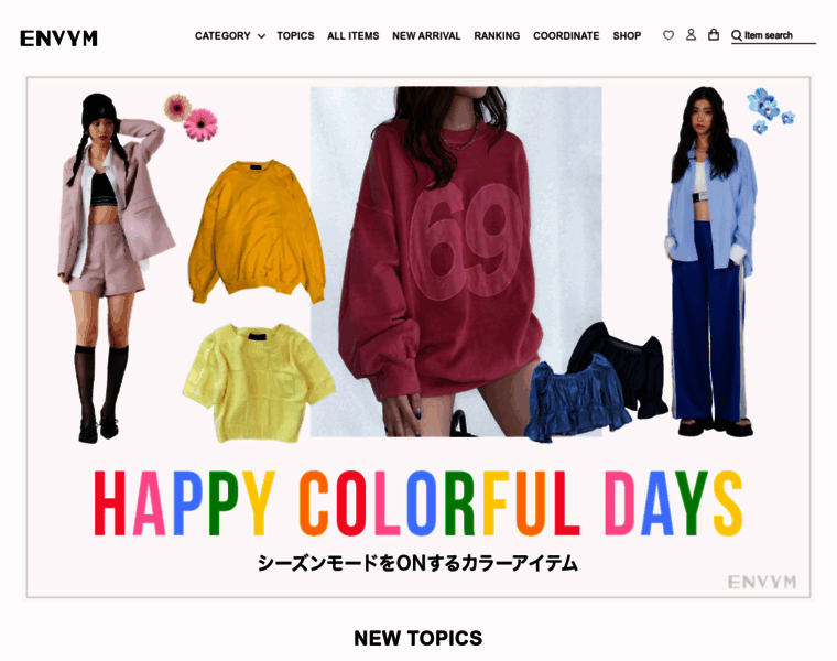 Envym-store.jp thumbnail Envym-store.jp thumbnail