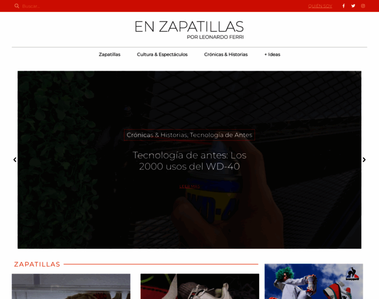 Enzapatillas.com.ar thumbnail