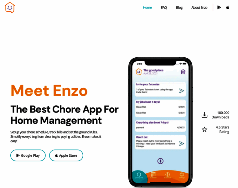 Enzo-app.co thumbnail