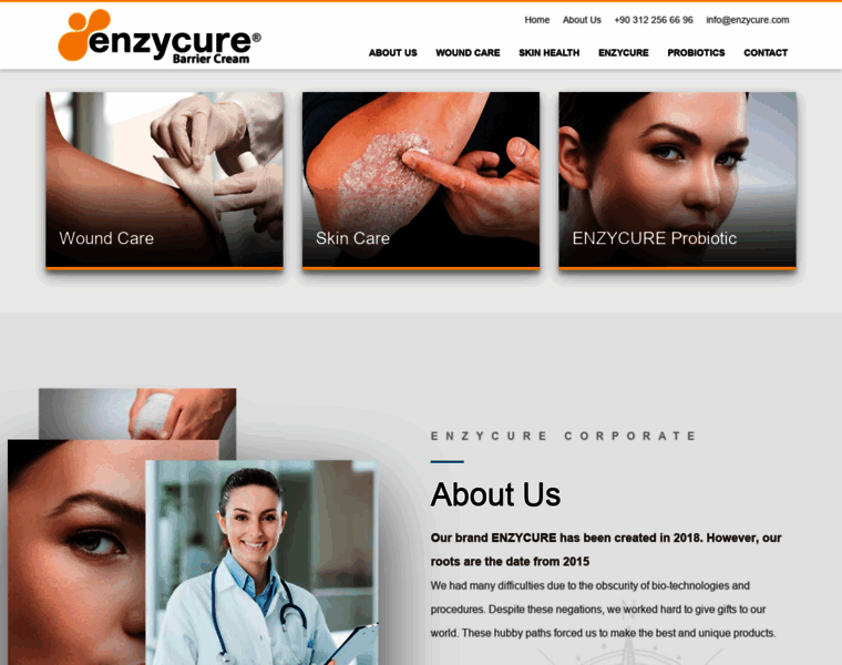 Enzycure.com thumbnail