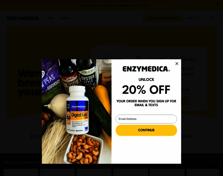 Enzymedica.com thumbnail