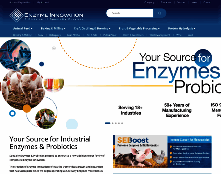 Enzymeinnovation.com thumbnail