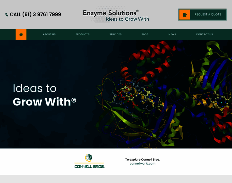 Enzymesolutions.com.au thumbnail