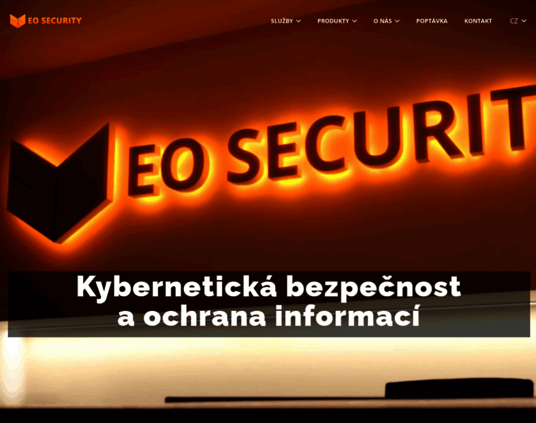 Eo-security.cz thumbnail