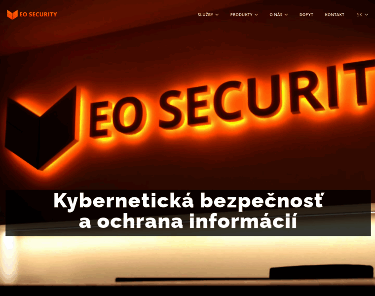 Eo-security.sk thumbnail