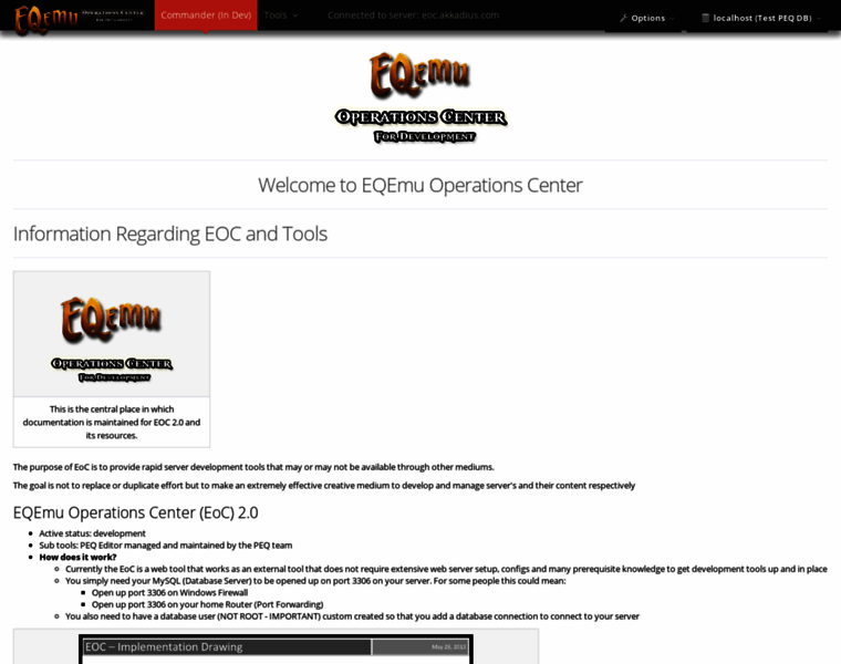 Eoc.akkadius.com thumbnail