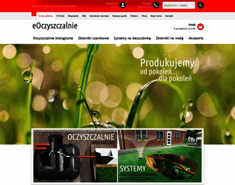 Eoczyszczalnie.com.pl thumbnail