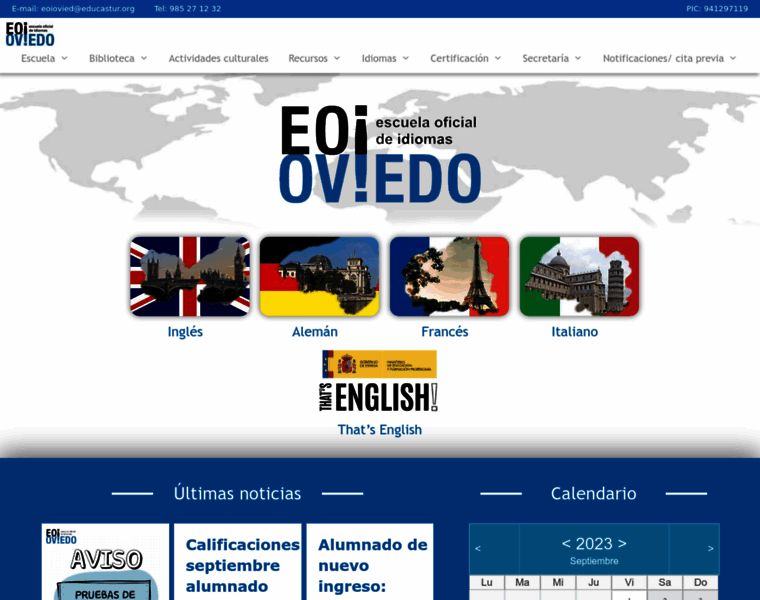 Eoioviedo.org thumbnail