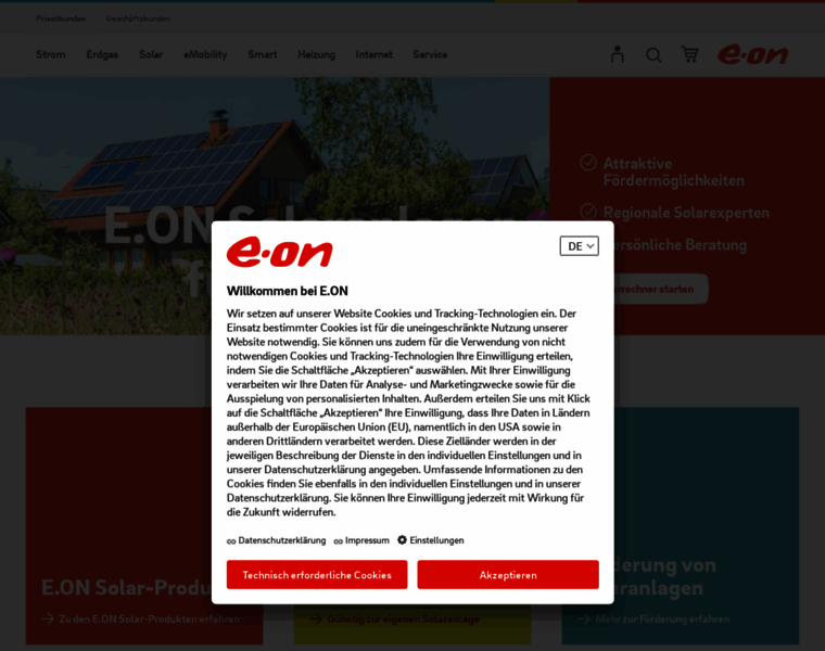 Eon-solar.de thumbnail