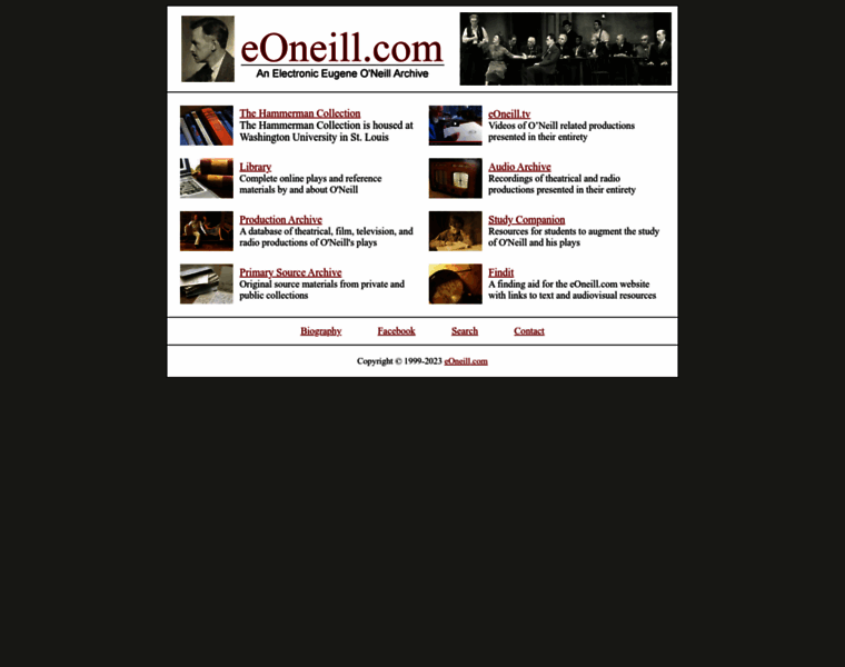 Eoneill.com thumbnail