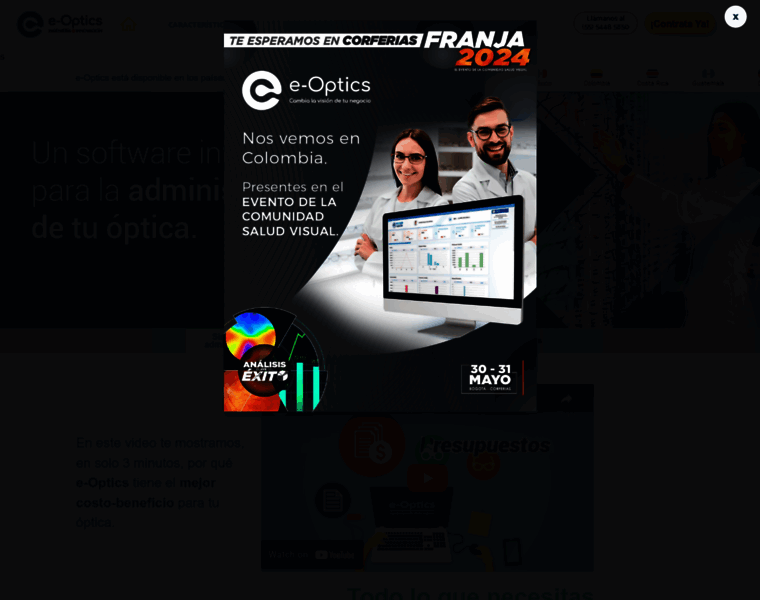 Eoptics.mx thumbnail