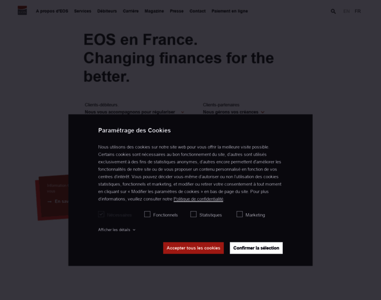 Eos-france.com thumbnail