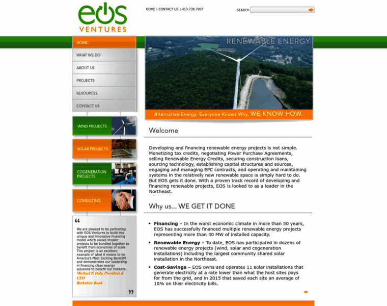 Eos-ventures.com thumbnail