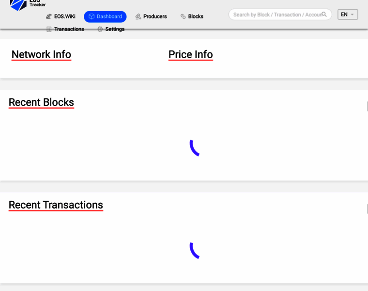 Eostracker.io thumbnail Eostracker.io thumbnail