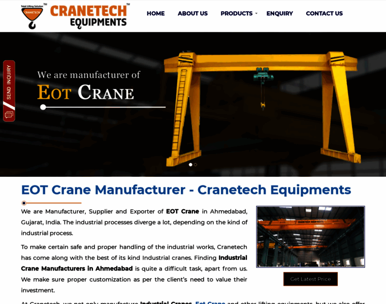 Eot-crane.net thumbnail