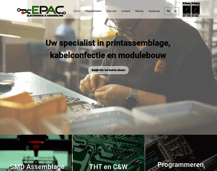 Epacbv.nl thumbnail