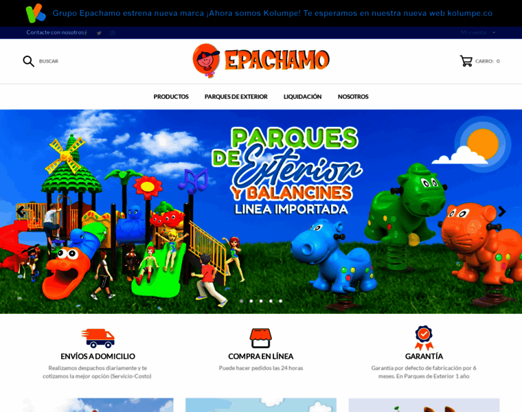 Epachamo.com.co thumbnail