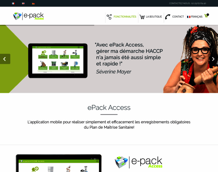 Epack-access.fr thumbnail