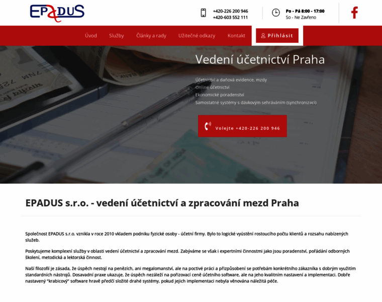 Epadus.cz thumbnail