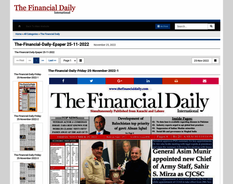 Epaper.thefinancialdaily.com thumbnail
