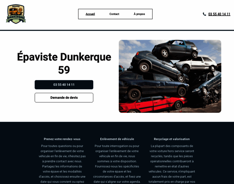 Epaviste-dunkerque.fr thumbnail