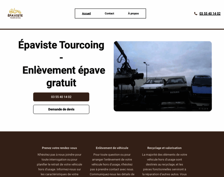 Epaviste-tourcoing.fr thumbnail