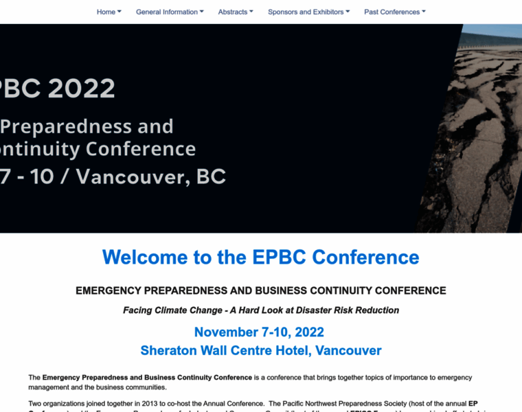Epbcconference.ca thumbnail