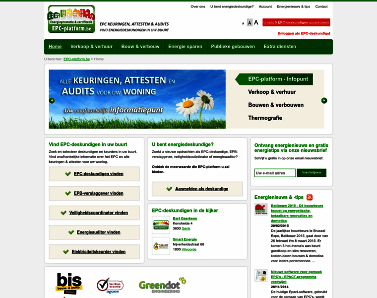Epc-platform.be thumbnail