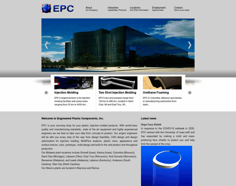 Epcmfg.com thumbnail
