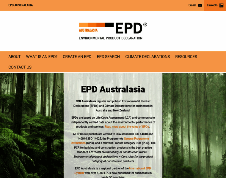 Epd-australasia.com thumbnail