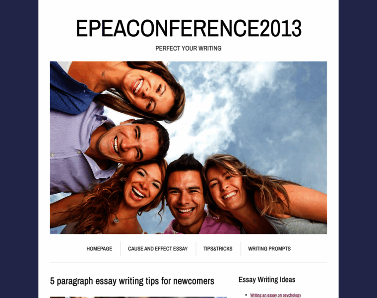 Epeaconference2013.com thumbnail