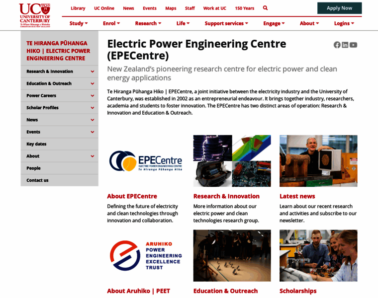 Epecentre.ac.nz thumbnail