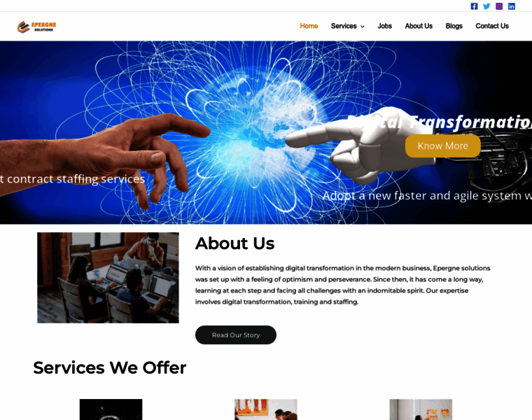 Epergnesolutions.com thumbnail