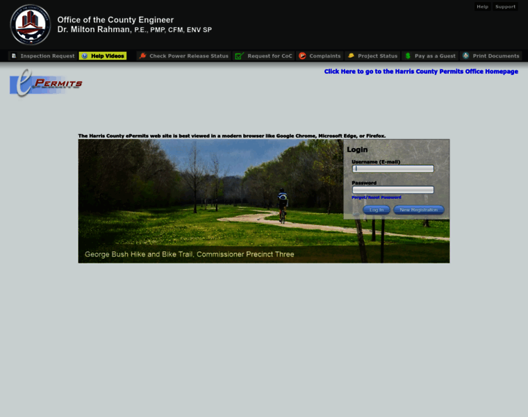 Epermits.harriscountytx.gov thumbnail Epermits.harriscountytx.gov thumbnail