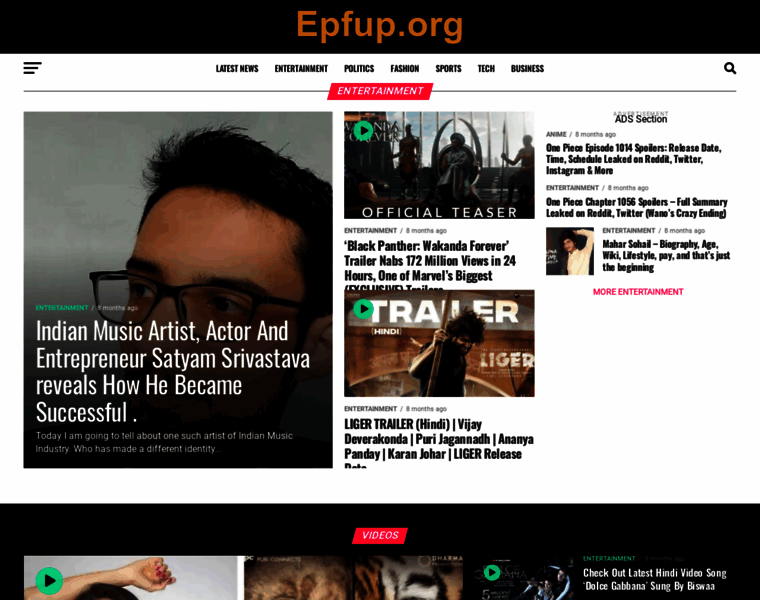 Epfup.org thumbnail