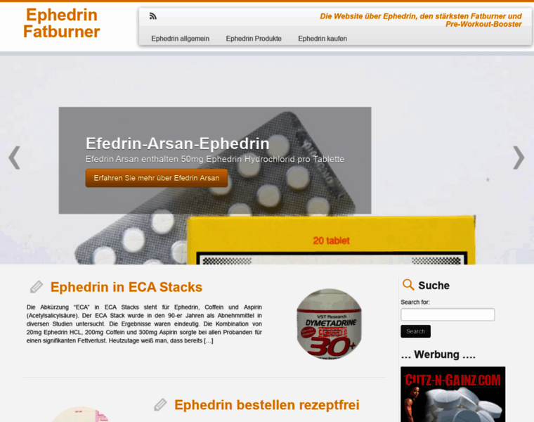 Ephedrin-fatburner.com thumbnail