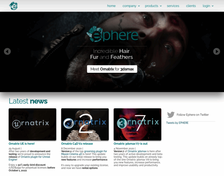 Ephere.com thumbnail