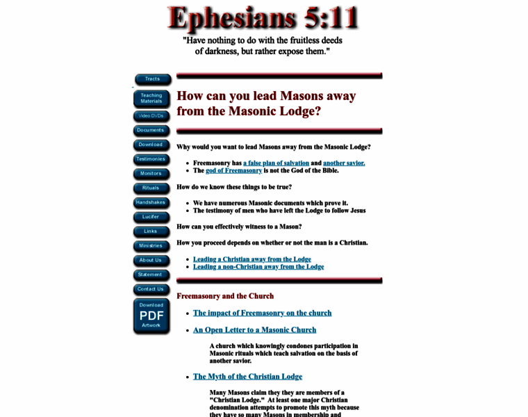 Ephesians5-11.org thumbnail