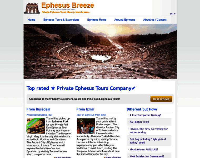 Ephesusbreeze.com thumbnail