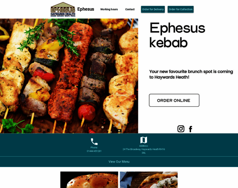 Ephesuskebab.co.uk thumbnail