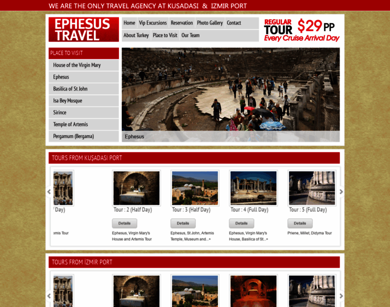 Ephesustravel.com thumbnail