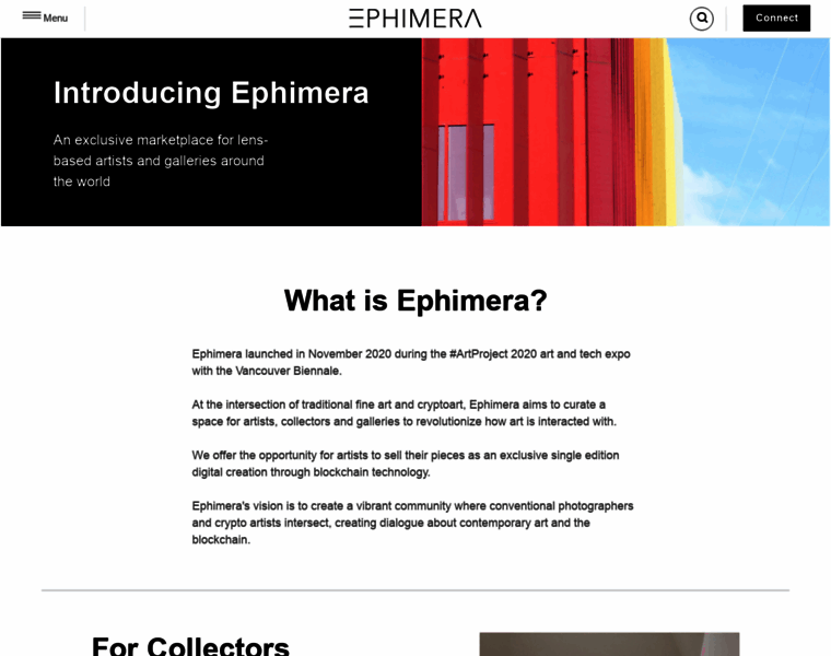 Ephimera.com thumbnail