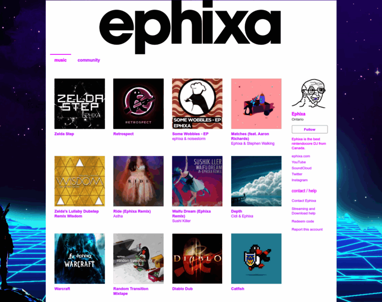 Ephixa.com thumbnail
