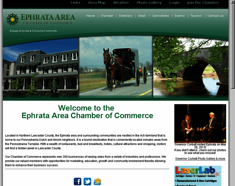Ephrata-area.org thumbnail