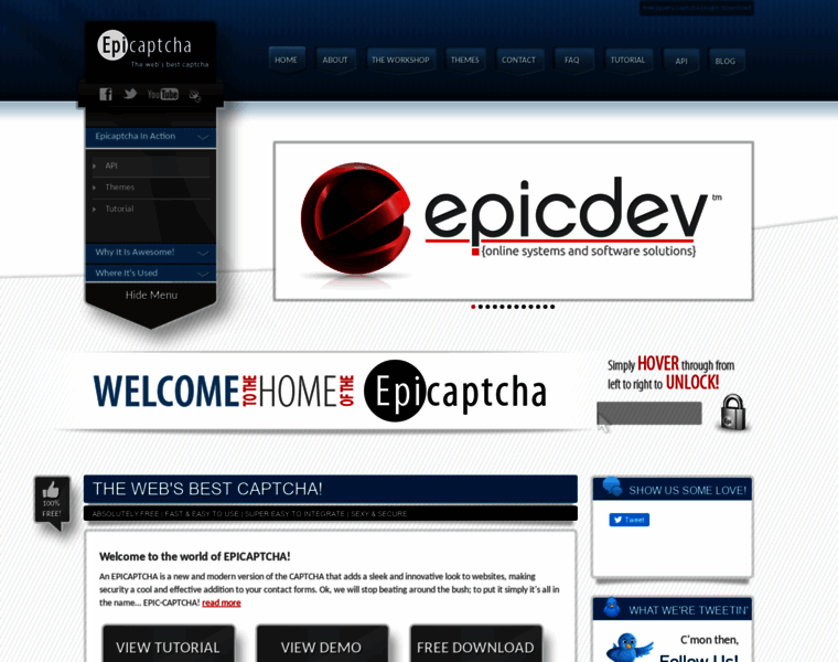 Epicaptcha.com thumbnail