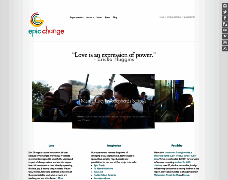 Epicchangeblog.org thumbnail