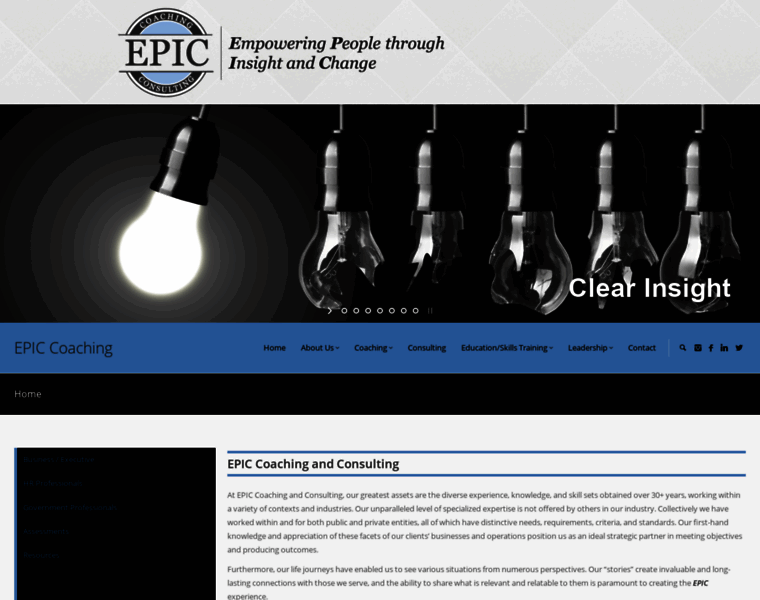 Epiccoachingandconsulting.com thumbnail