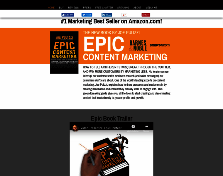 Epiccontentmarketing.com thumbnail
