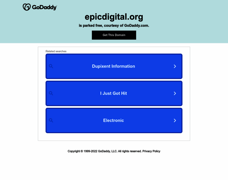 Epicdigital.org thumbnail